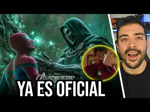 Video Thumbnail: Filtración OFICIAL Avengers Doomsday con Spider-Man Andrew o Tobey, nuevos trailers, Brand New Day