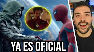 Escena filtrada Avengers Doomsday confirma Spider-Man de Andrew y Tobey nuevo trailer, Brand New Day