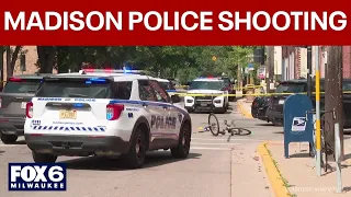 Madison police shooting man dead FOX6 News Milwaukee