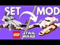 LEGO 2022 Republic Fighter Tank MOD FIXING the LEGO Star Wars Republic Fighter Tank 75342