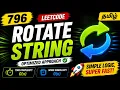 796 Rotate String Optimized Approach Easy Trick