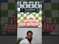 Lagu I played Daniel Naroditsky! #chess #chesscom #chesstips #chesstricks #chessgame