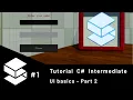 Stride tutorial C intermediate UI basics - part 2