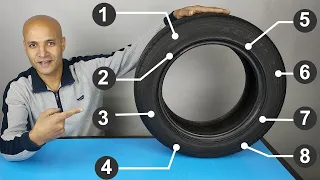 لا تشترى اطارات جديدة قبل ان تعرف 8 اشياء 