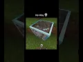 Minecraft invisible glass hack for mining
