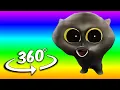 Download Lagu VR 360 KITTEH KITTEH Scatman cat | 360 VR Experience