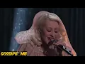 Christina Aguilera & Whitney Houston Hologram Duet - I Have Nothing & I'm Every Woman