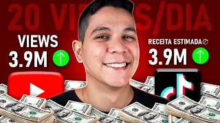 🔴 VIDEOS VIRAIS: COMO CRIAR 200 VÍDEOS COM 1 CLIQUE PARA MONETIZAR RÁPIDO (WOXO)