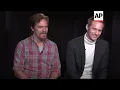 Alexander Skarsgard talks family jokes about brother Bill as Pennywise