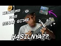 EKSPERIMEN | SENAR GITAR PASANG DI KENTRUNG/UKULELE (BUNYINYA KOK JADI GINI!!)