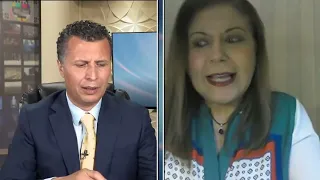 لقاء مع الكاتبة هالة الوردي وقضية كسر الضلع 