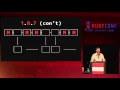RubyConf 2015 - The Hitchhiker s Guide to Ruby GC by Eric Weinstein