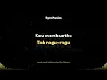 dia ft. Tenxi - SENCY | Karaoke - Lirik - Instrumental