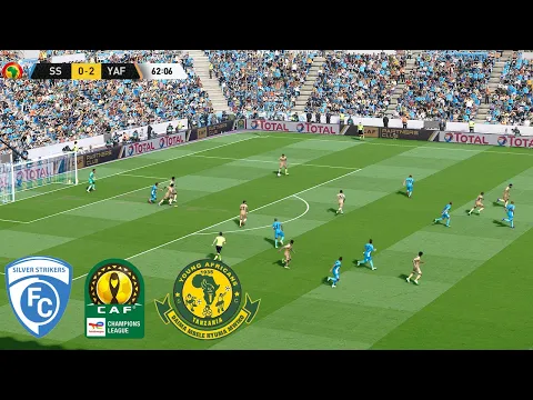 Video Thumbnail: 🔴SILVER STRIKES vs YANGA SC ⚽ CAF CHAMPIONS LEAGUE 2025/26 ⚽Football Gameplay HD YOUNG AFRICANS LIVE