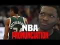 NBA NAME PRONUNCIATION TEST IMPOSSIBLE TO GET THEM ALL KOT4Q