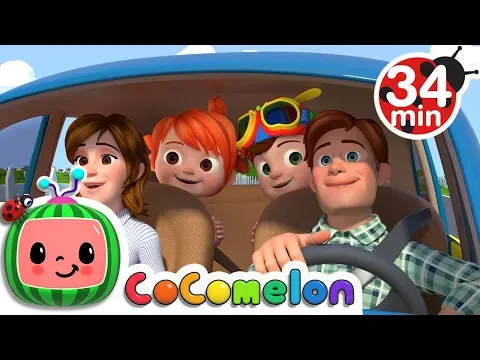 Download MP3 Are We There Yet? | +More Nursery Rhymes & Kids Songs - CoComelon