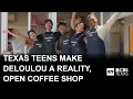 Five teens new coffee shop in south Fort Worth is pulling crowds Deloulou Cafe