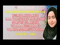 BISMILLAHILLADZI LAA YADHURRU MA’ASMIHI - Doa Memohon Perlindungan Cover By : Amel