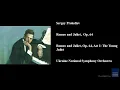Sergey Prokofiev, Romeo and Juliet,  Op. 64, Romeo and Juliet, Op. 64, Act I: The Young Juliet