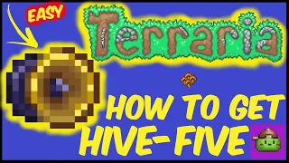 How To Get Hive-Five In Terraria Terraria 1 4 4 9