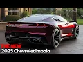 The Future Unveiled 2025 Chevrolet Impala Finale