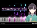 Download Lagu My Happy Marriage OP | Riria_Anata no Soba ni (당신의 편에,貴方の側に) Full ver.| Piano Cover by Tully