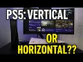 Is It Better to Have Your PS5 Vertical or Horizontal Best Orientation Explained