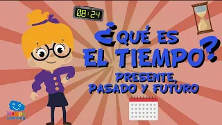 ¿QUÉ ES EL TIEMPO? | Vídeos Educativos para Niños