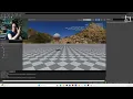 O3DE Roboball Simulation - Lua scripting Forces Simple Camera Rig