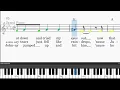 Judy's Turn To Cry by Lesley Gore - Easy piano tutorials with leadsheet and chords