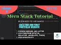 Complete Full Stack Web Development Crush Course By Programming Buddy Class -