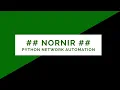 Introduction to Nornir Python Network Automation