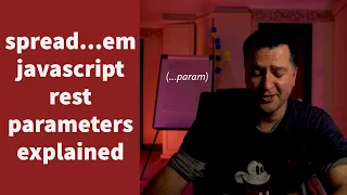 Javascript Rest Parameters Explained why do i keep seeing triple dots everywhere in