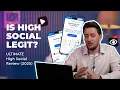 Is High Social Legit ULTIMATE High Social Review 2025