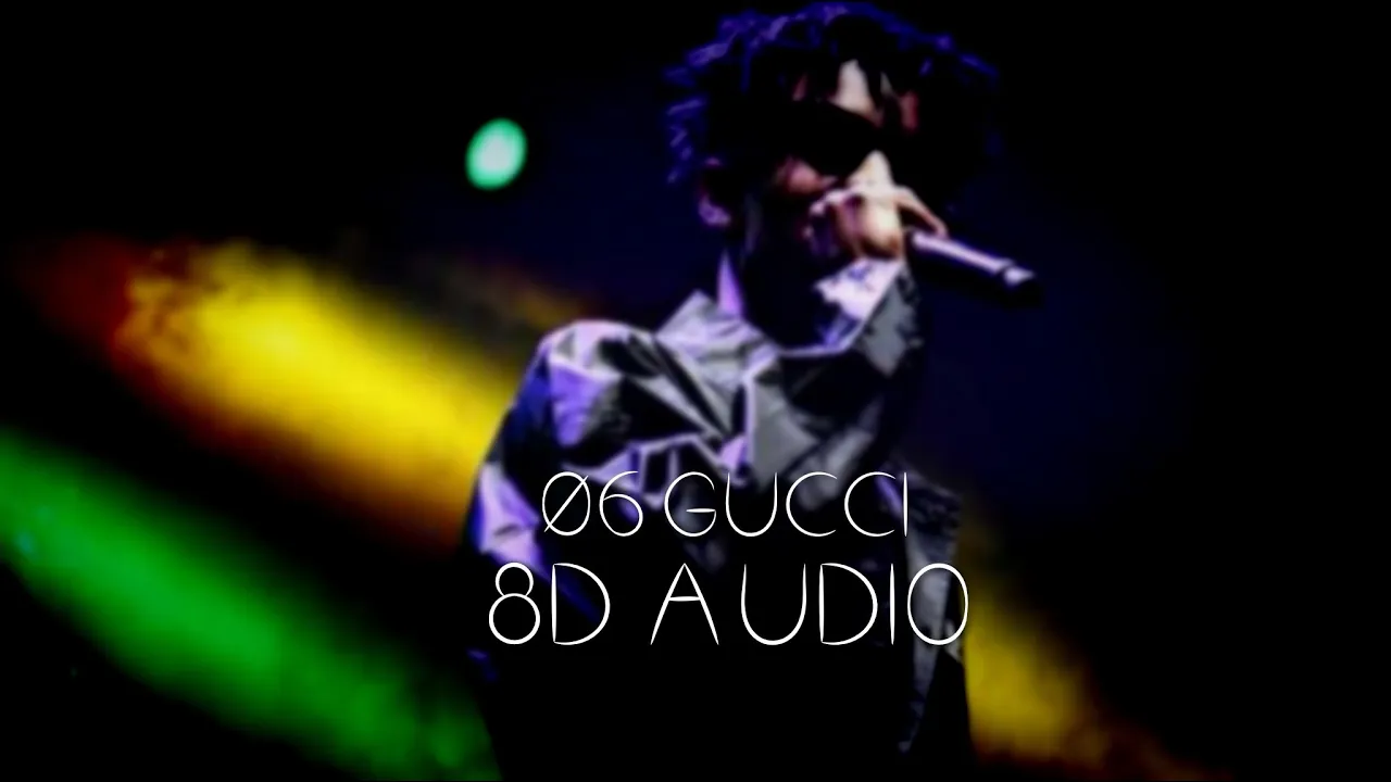 Gucci Mane & 21 Savage & DaBaby - 06 Gucci | 8D Audio🎧 [Best Version]