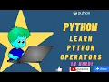 Learn Python Operators in Hindi