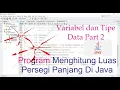 Program Menghitung Luas Persegi Panjang Di Java
