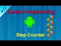 Create Step Counter Application Android Sensor Programming Tutorial