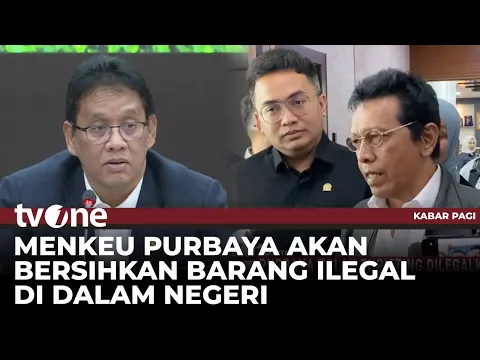 Komentar Adian Napitupulu Soal Sikap Tegas Purbaya Tolak "Thrifting" Dilegalkan