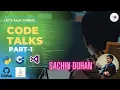 CODE TALKS EP How to Start Coding And Basic Programming MACS-Delhi Technological University
