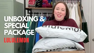 2025 RETURN TO LONG FORM lululemon Unboxing and Surprise Package
