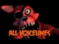 Rockstar Foxy All Voicelines with Subtitles Ultimate Custom Night