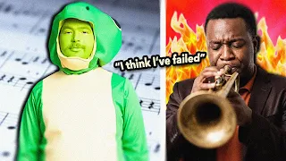 “I’M A BURNT OUT JAZZ PLAYER” - Therapy Gecko