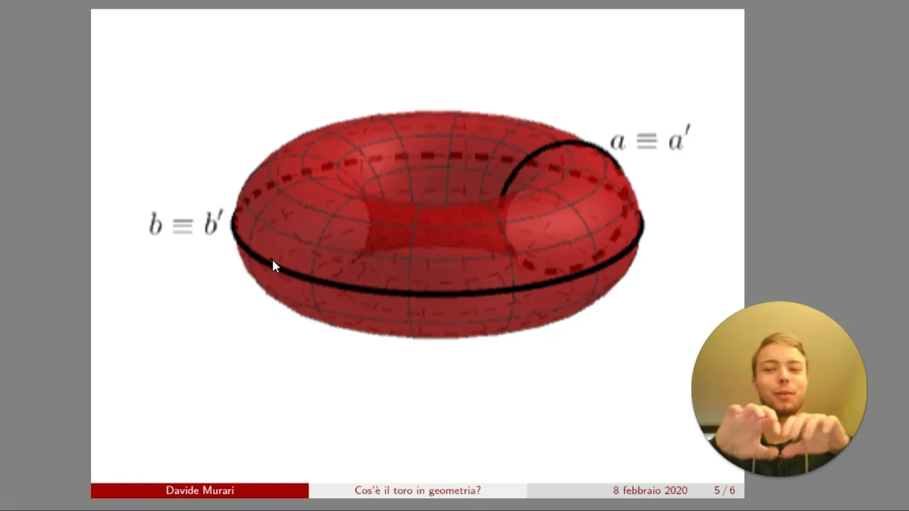 Cos'è il toro in geometria?