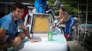 She joins Indefinite on my Sailboat!