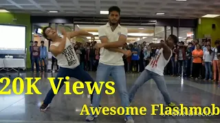 flashmob by antriksha wipro technologies pune