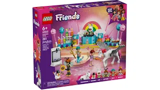 LEGO 42661 Instructions | Friends | Costume Party | General