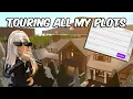 Download Lagu TOURING ALL MY BLOXBURG PLOTS....