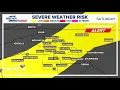 LIVE RADAR Strong storms possible in Charlotte area Saturday Weather Alert