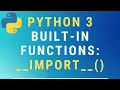 Python 3 -
